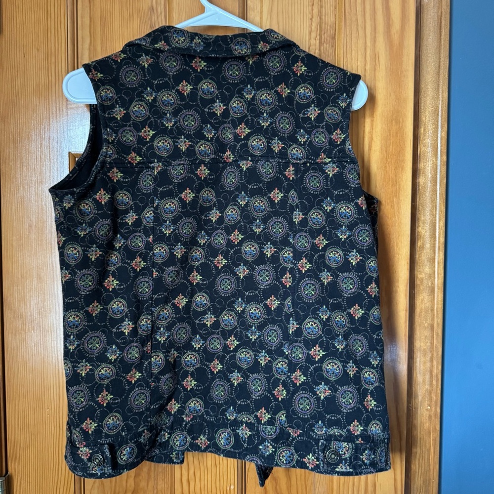 Christopher & Banks Multicolor Patterned Top - Picture 2 of 5